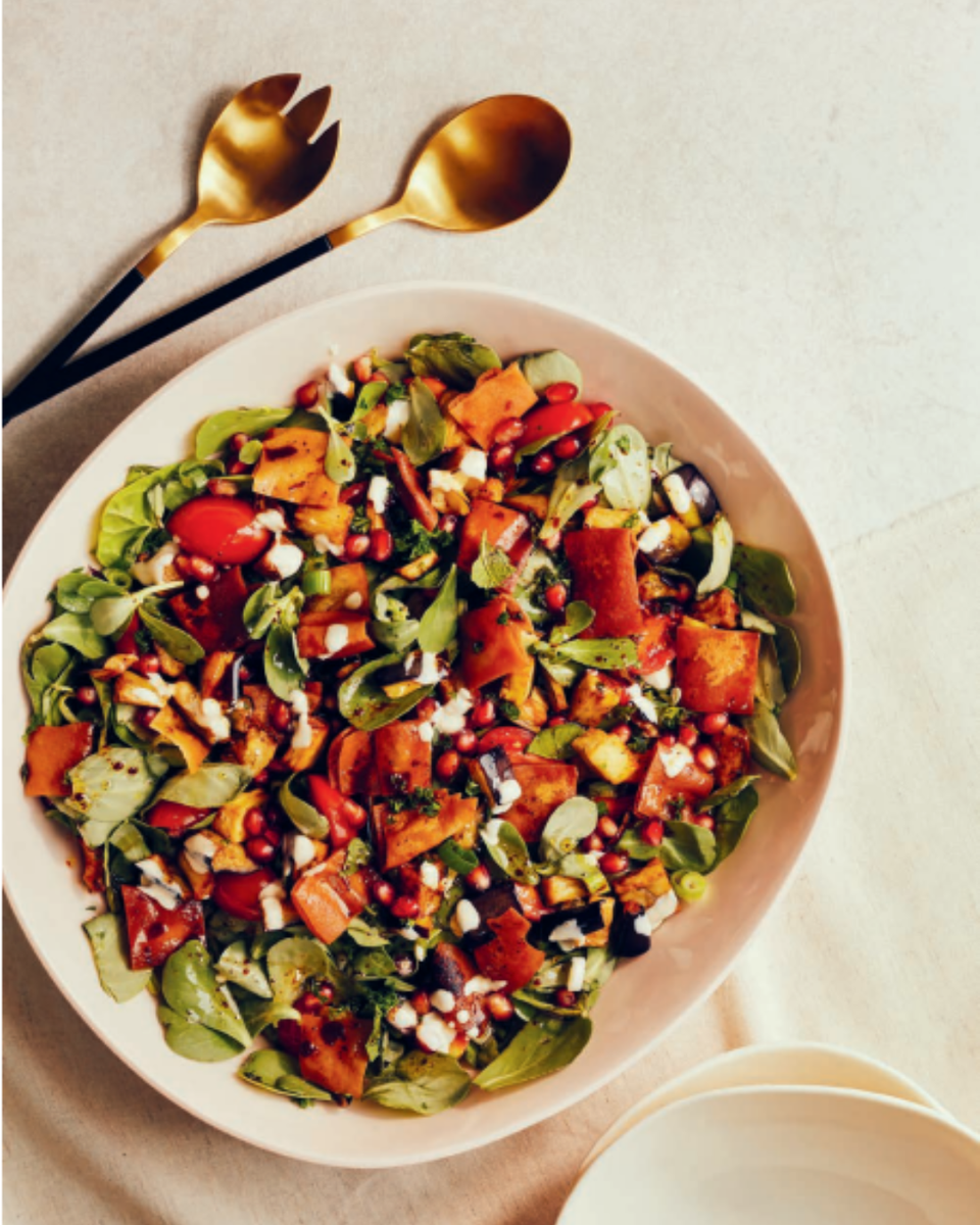 Fattoush Terki Salad Recipe | Fattoush Girls – Les filles fattoush