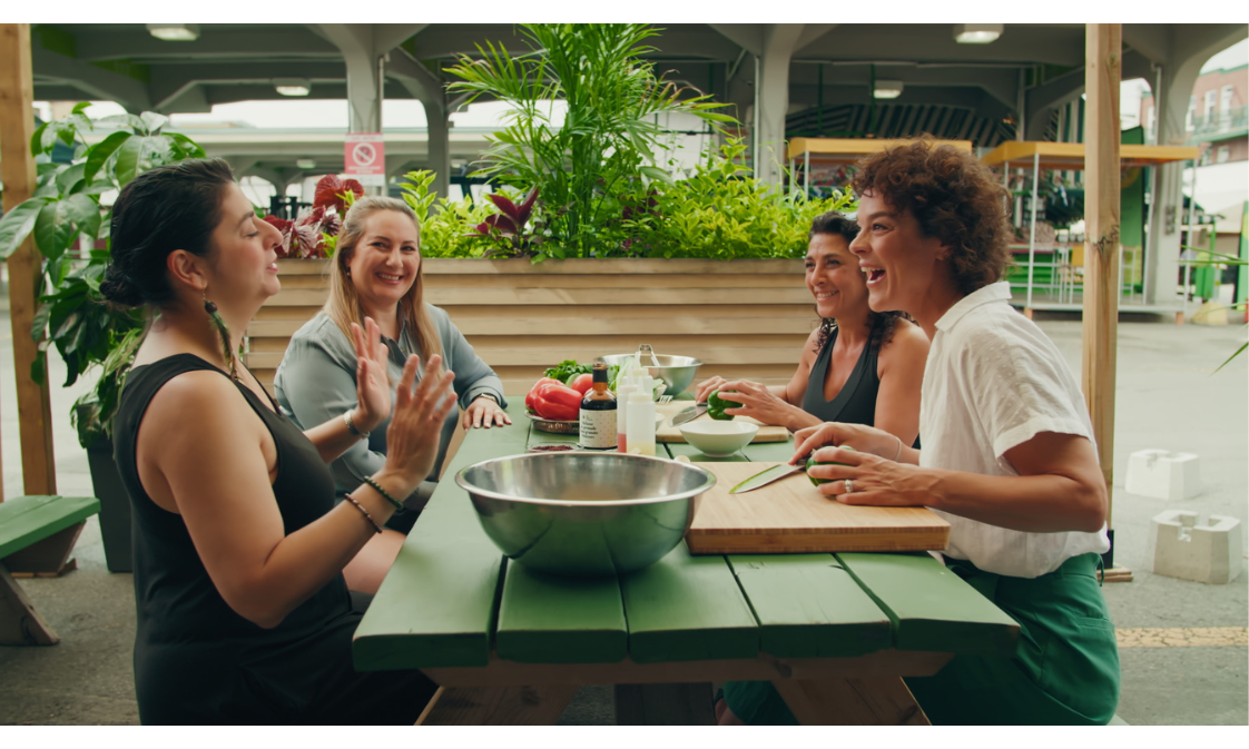 Give a taste: Syria in Montreal – Les filles fattoush