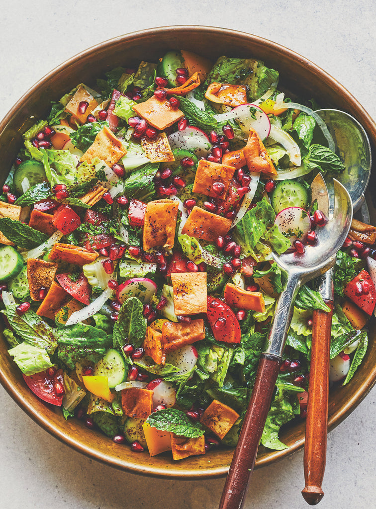 Recette Salade fattoush | Les Filles Fattoush