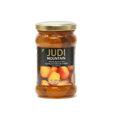 Confiture d'abricot de la marque Judi Mountain