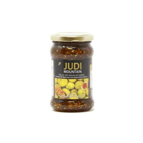 Confiture de figues, grenoble et sésames de la marque Judi Mountain