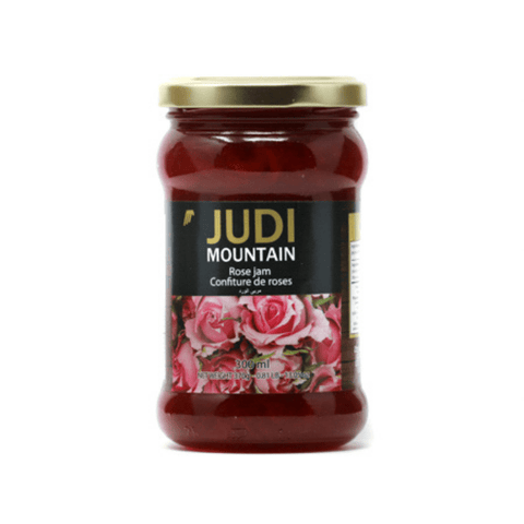 Confiture de rose de la marque Judi Mountain
