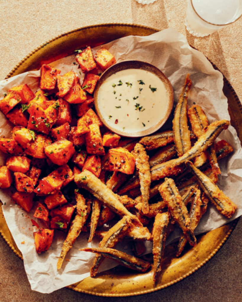 Batata mtafaieh | Les Filles Fattoush