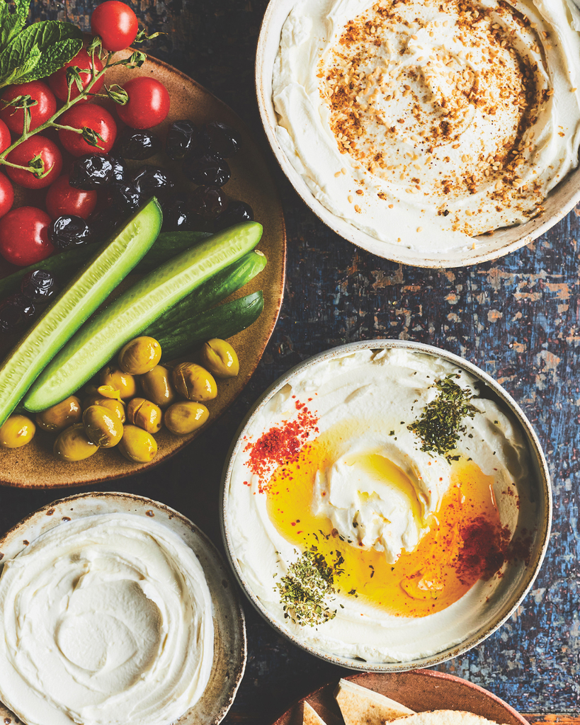 Labneh maison | Les Filles Fattoush