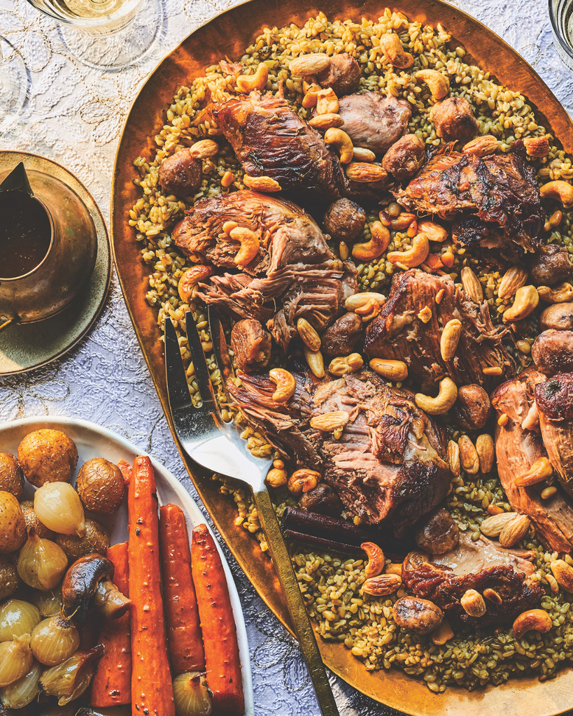 Recette Fakde — Gigot d’agneau | Les Filles Fattoush