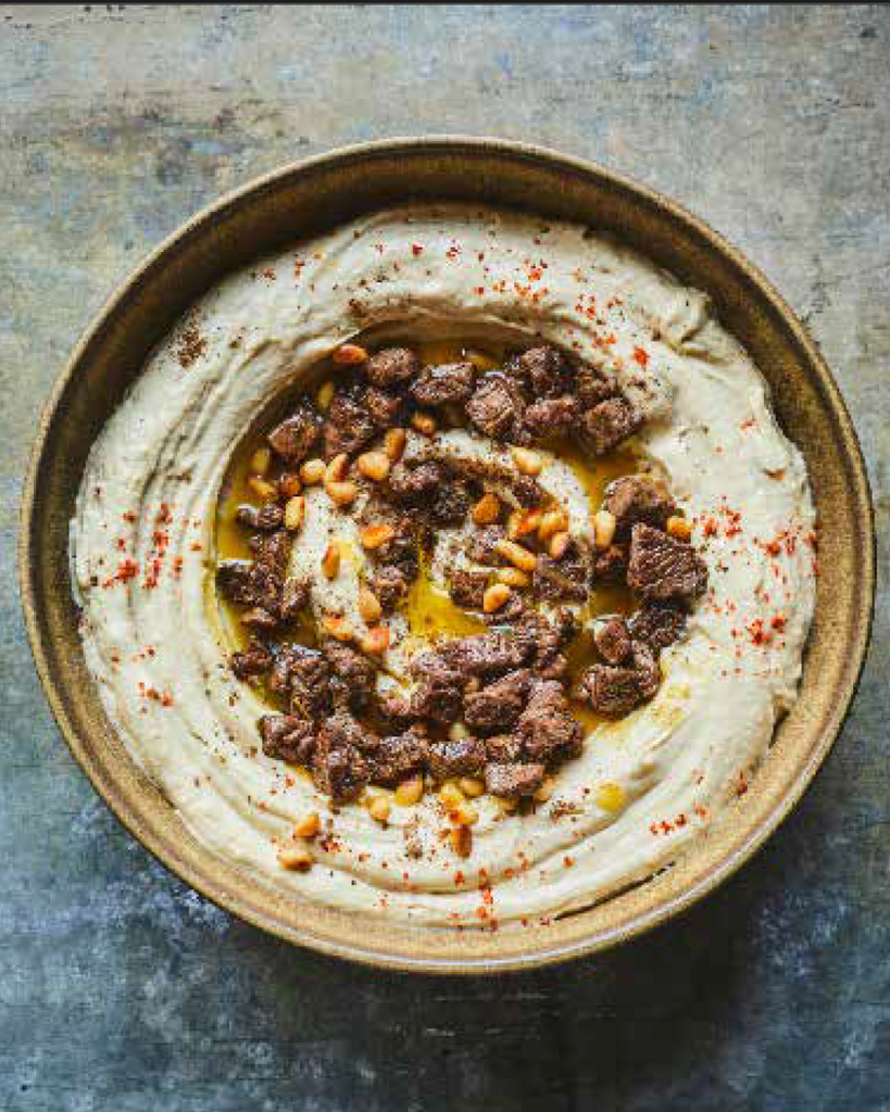 Houmous à la viande | Les Filles Fattoush