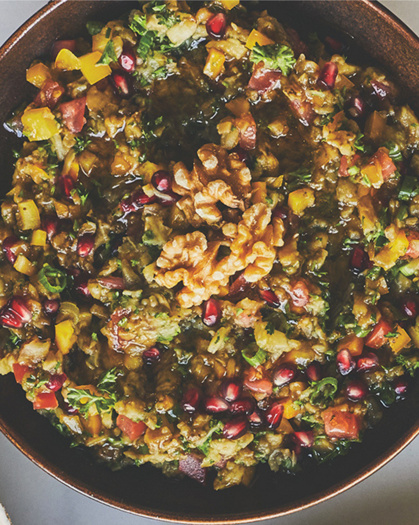 Baba Ghanouj | Les Filles Fattoush