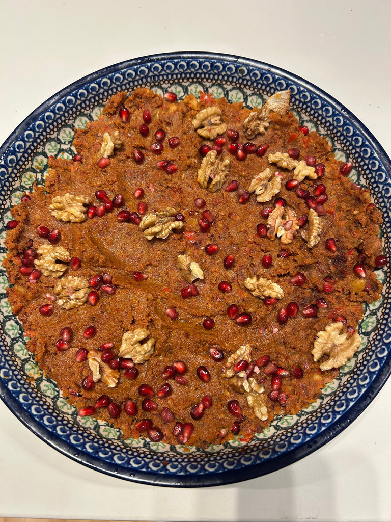 Recette Mouhamara | Les Filles Fattoush