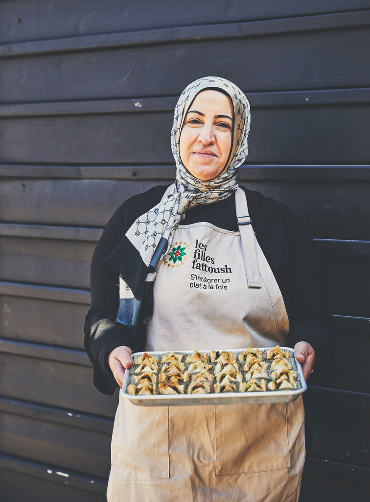 Portrait de femme - Ghada | Les Filles Fattoush – Les filles fattoush