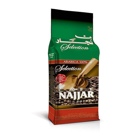 Emballage de café Najjar
