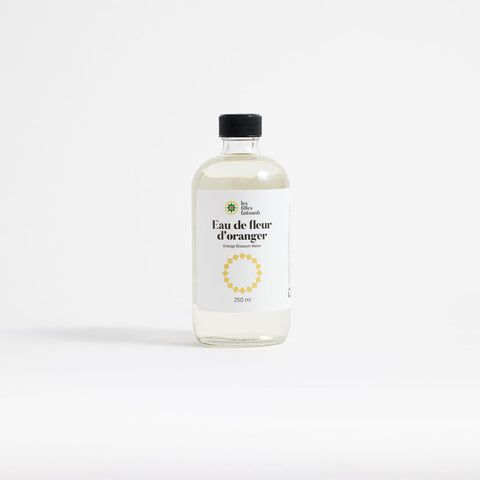 Orange blossom water