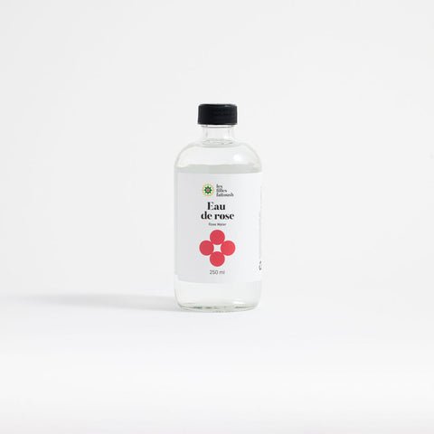 Rose flower water