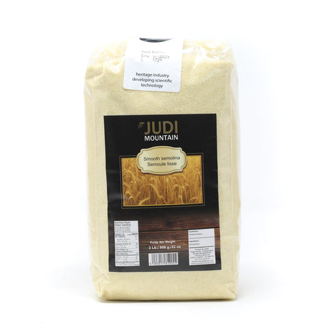 Emballage de Semoule de blé fin de la marque Judi Mountain