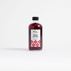 Sirop fleur de rose du Québec 250 ml